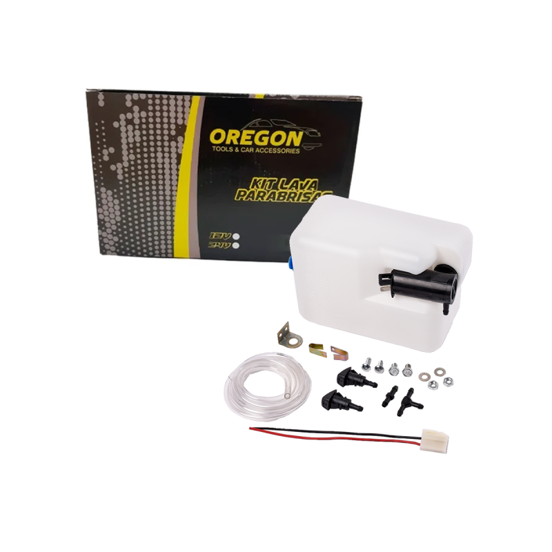 KITLP001 KIT LIMPIA PARABRISAS KIT WASHER - LIMPIAPARABRISAS UNIVERSAL BLANCO UNIVERSAL CANTIDAD POR CAJA 20