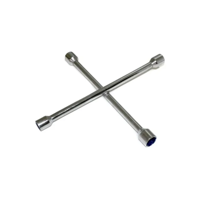 LC001 LLAVE CRUZ LLAVE CRUZ CROMADA 14  