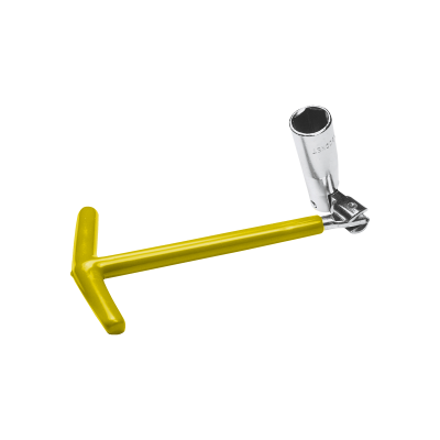 LC005 LLAVE SACA BUJIAS LLAVE SACA BUJIAS CARDANICA 21MM UNIVERSAL