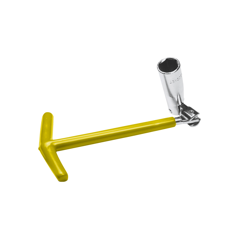 LC005 LLAVE SACA BUJIAS LLAVE SACA BUJIAS CARDANICA 21MM UNIVERSAL