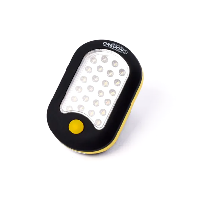 LIN002 LINTERNA DISPLAY DE LINTERNA PORTATIL DE TRABAJO 24 + 3 LED PACK DE 12 UNIDADES (EL PRECIO ES POR UNIDAD)