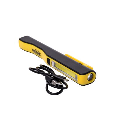 LIN004 LINTERNA LINTERNA / PORTATIL LED COB RECARGABLE USB (EL PRECIO ES POR UNIDAD)