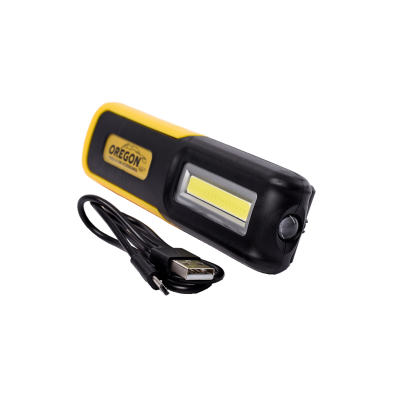 LIN005 LINTERNA LINTERNA / PORTATIL LED COB RECARGABLE USB (EL PRECIO ES POR UNIDAD)