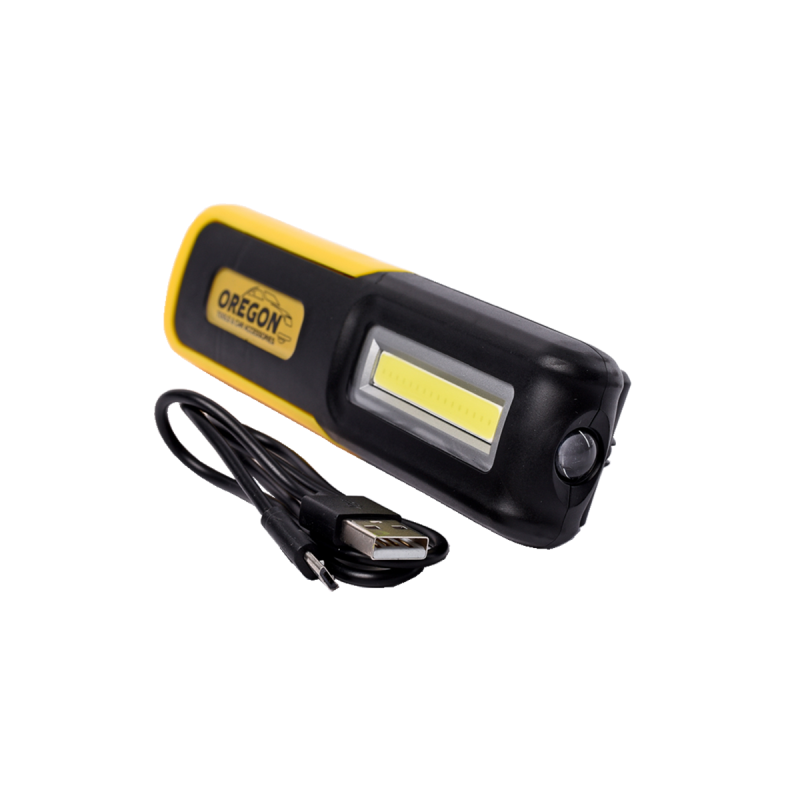 LIN005 LINTERNA LINTERNA / PORTATIL LED COB RECARGABLE USB (EL PRECIO ES POR UNIDAD)