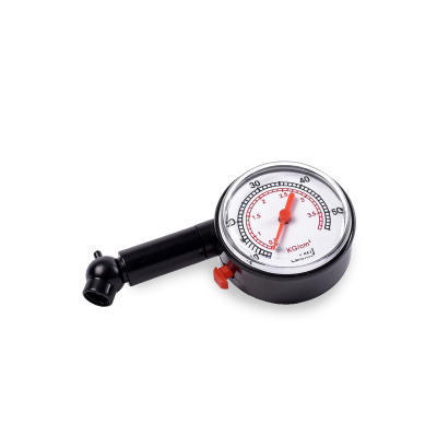 MED003 MEDIDOR DE PRESION MEDIDOR DE PRESION DE RUEDAS UNIVERSAL 10-100PSI PLATEADO UNIVERSAL CANTIDAD POR CAJA 200