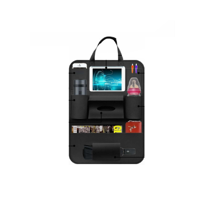 OA001 ORGANIZADOR DE ASIENTO ORGANIZADOR DE ASIENTO ORGANIZADOR DE ASIENTO TRASERO, ENGANCHE ASIENDO DELANTERO CONDUCTOR-ACOMPAÑANTE / 100 CUERO / 50X40 CM / CO