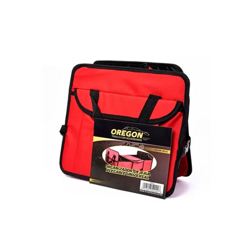 OB002 ORGANIZADOR ORGANIZADOR DE BAUL ROJO 603118 CANTIDAD POR CAJA 20