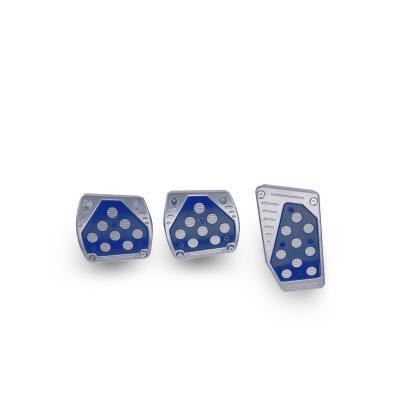 PE007 JUEG DE CUBRE PEDALES DEPORTIVO JUEG DE CUBRE PEDALES DEPORTIVO AZUL UNIVERSAL