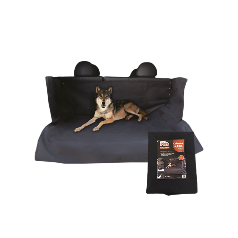 PET003 CUBRE BAUL MATERIAL:600D+PVC COATING SIZE:140150CM. TEJIDO EN POLIÉSTER IMPERMEABLE DE GRAN ESPESOR DURADERO. CON VELCRO EN PARED LATERAL E INFERIOR PARA