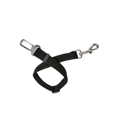 PET005 CORREA CON ENGANCHE UNIVERSAL PARA MASCOTAS CON ENGANCHE AL CINTURON DE SEGURIDAD MEDIDAS 2.5CM X 75CM. REGULABLE, SE PUEDE UTILIZAR PARA PERROS DE HASTA