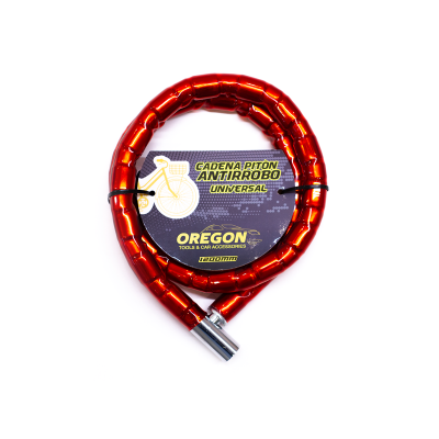 PIT002 TRABA PITON TRABA PITON PARA MOTO , 22  1200MM ROJO UNIVERSAL 