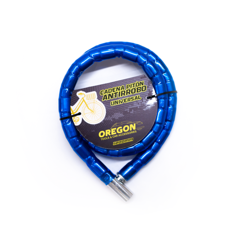 PIT003 TRABA PITON TRABA PITON PARA MOTO , 22  1200MM AZUL UNIVERSAL