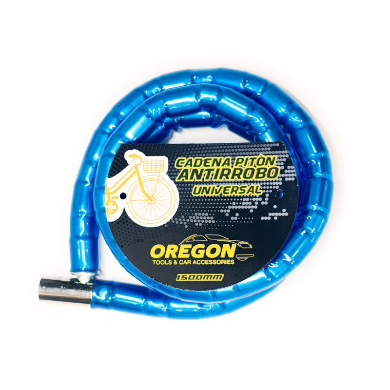 PIT006 TRABA PITON TRABA PITON PARA MOTO , 22  1500MM AZUL UNIVERSAL