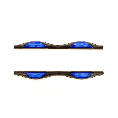 PROTBLUE PROTECTOR DE PUERTA JUEGO DE PROTECTOR DE PUERTA AZUL (2 PIEZAS)