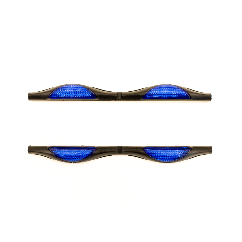 PROTBLUE PROTECTOR DE PUERTA JUEGO DE PROTECTOR DE PUERTA AZUL (2 PIEZAS)