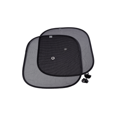 PS001 PARASOL PARASOL LATERAL DE TELA 2 PCS  NEGRO 4436 CANTIDAD POR CAJA 100