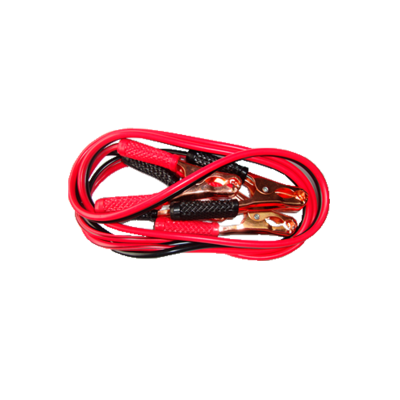PUE001 CABLE PUENTE DE BATERIA CABLE PUENTE DE BATERIA 2,5 METROS 200 AMP ROJO Y NEGRO UNIVERSAL 