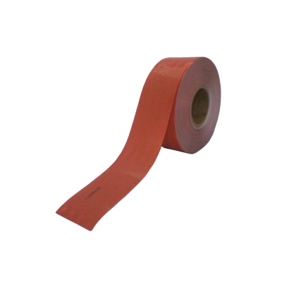 RED45X75 CINTA REFLECTIVA CINTA REFLECTIVA 45 METROS X 7.5 CM COLOR ROJO