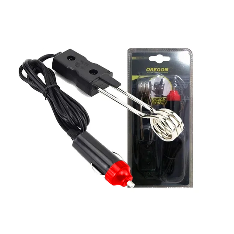 RES001 RESISTENCIA RESISTENCIA 12V PARA CALENTAR AGUA NEGRO UNIVERSAL