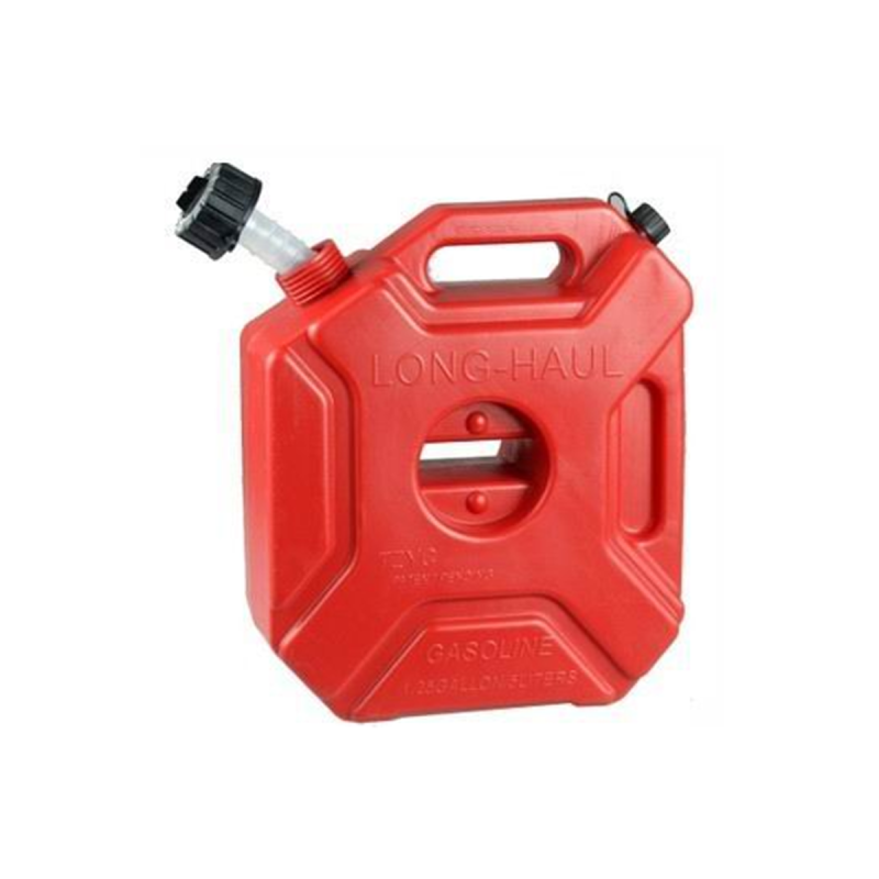 TANPLAS002 BIDON PLASTICO EUROPEO UNIVERSAL DE PLASTICO PLANO CHATO INYECTADO CON VERTEDOR CAPACIDAD 5 LITROS MEDIDAS 251230 CM