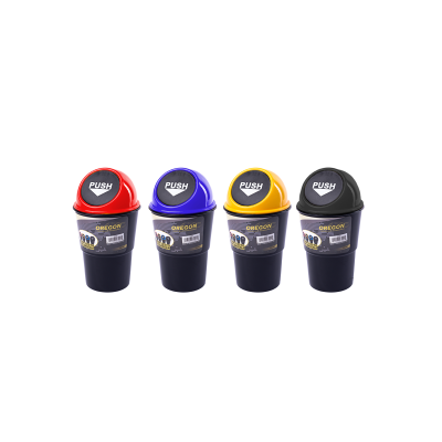 TB001 MINI TACHITOS DE BASURA SET DE 12 PCS MINI TACHITOS DE BASURA  ROJO / AZUL / AMARILLO / NEGRO 208.56.5 CANTIDAD POR CAJA 48