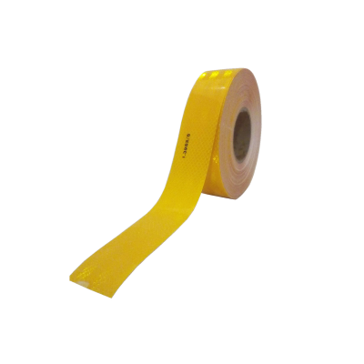 YEW45X50 CINTA REFLECTIVA CINTA REFLECTIVA 45 METROS X 5 CM COLOR AMARILLO