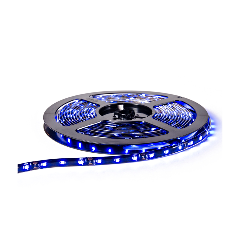 3528AZU12V ROLLO DE LED ROLLO DE LED (300 LED) 5 METROS 3528 - AZUL 12V
