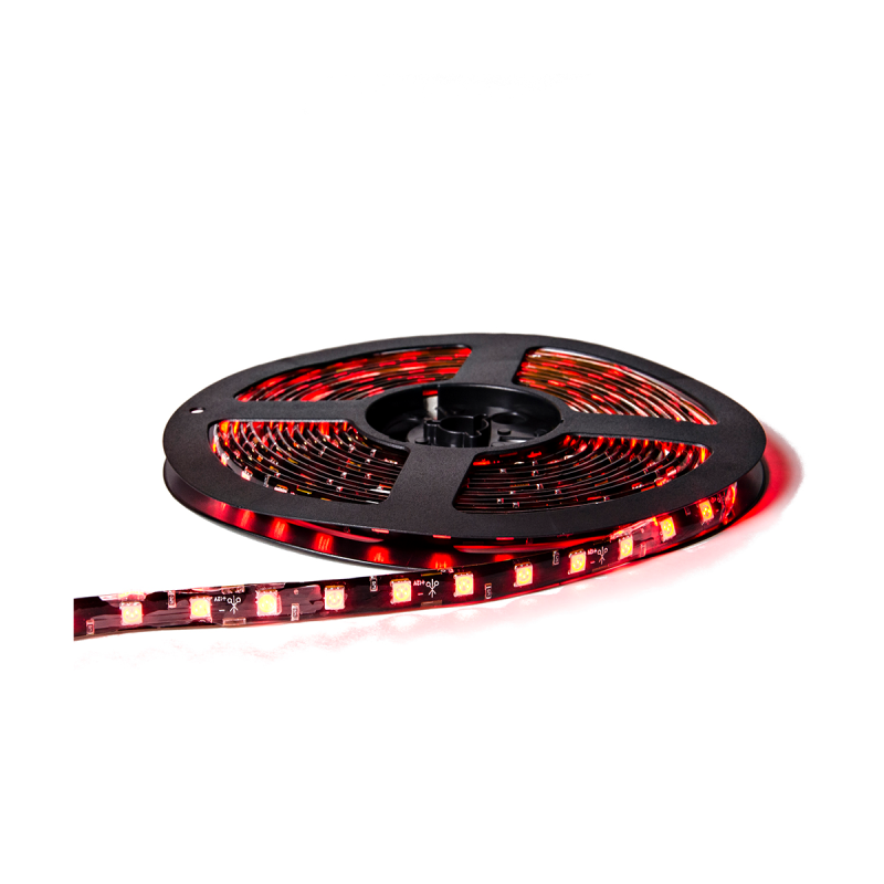 5050ROJ24V ROLLO DE LED ROLLO DE LED (300 LED) 5 METROS 5050 - ROJO 24V