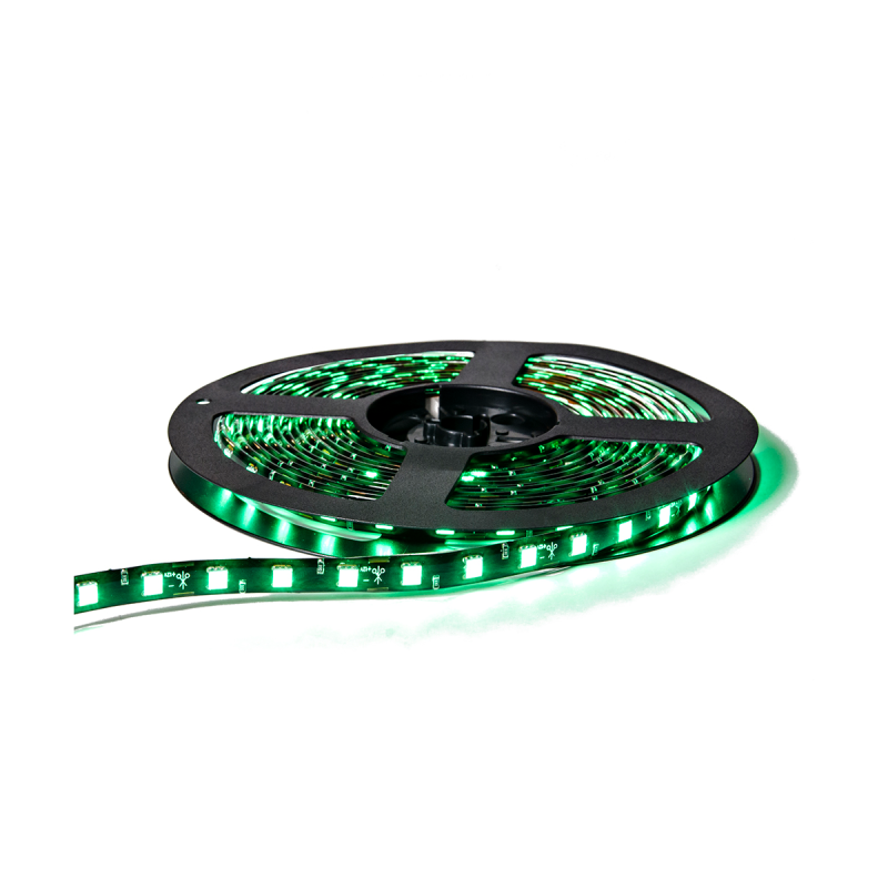 5050VER12V ROLLO DE LED ROLLO DE LED (300 LED) 5 METROS 5050 - VERDE 12V