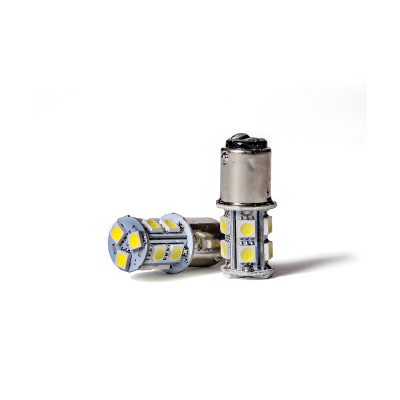 12496 -  1 POLO PATA EN V 13 LED 5050 SMD - AMBAR 12V