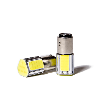 1141 - 1156 - P21W-COB-3 LATERALES 1 DE FRENTE  3W 12V