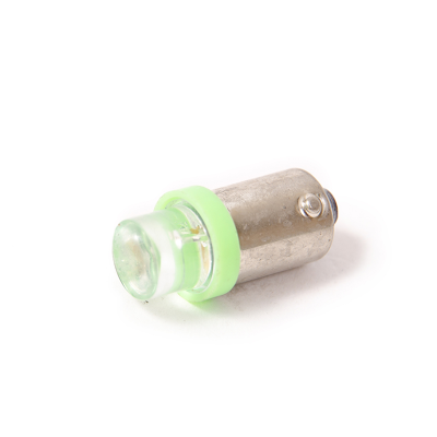 12929LEVER LEDS ESTANDAR LED 53 - T4W - BA9S ESTANDAR - VERDE 12V