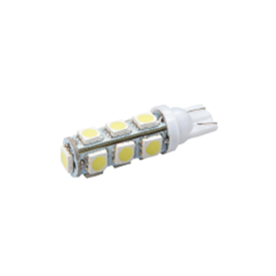 13961AZU13P LEDS SMD 2821 - T10 - W5W 9 SMD 5050 SMD - AZUL 24V