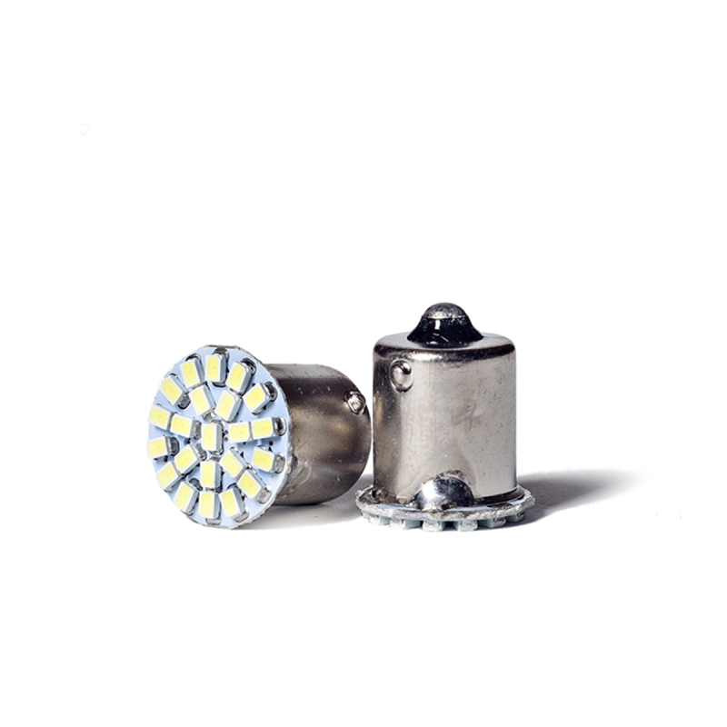 13821BLA22 LEDS SMD 67 -  1 POLO 22 LED 1206 SMD - BLANCO 24V