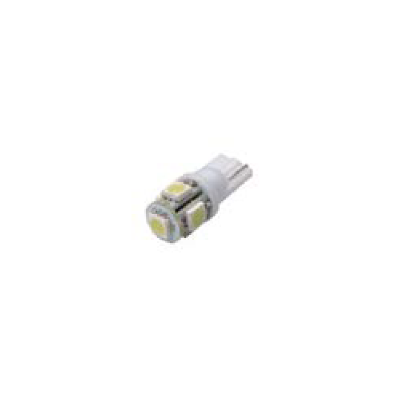 13961ROSA5 LEDS SMD 2821 - T10 - W5W 5 SMD 5050 SMD - ROSA 24V