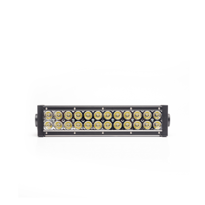 BAR72 OFF ROAD BARRA DE LED EPISTAR RECTA BARRA DE 24 LED 72 WATTS - EPISTAR (30,2 CM DE LARGO) -  CARCAZA DE ALUMINIO - HAZ DE LUZ SPOT (CODIGO ANTERIOR: BAR72