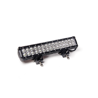 BAR90 OFF ROAD BARRA DE LED EPISTAR RECTA BARRA DE 30 LED 90 WATTS - EPISTAR (37 CM DE LARGO) -  CARCAZA DE ALUMINIO - HAZ DE LUZ SPOT (CODIGO ANTERIOR: BAR90EP