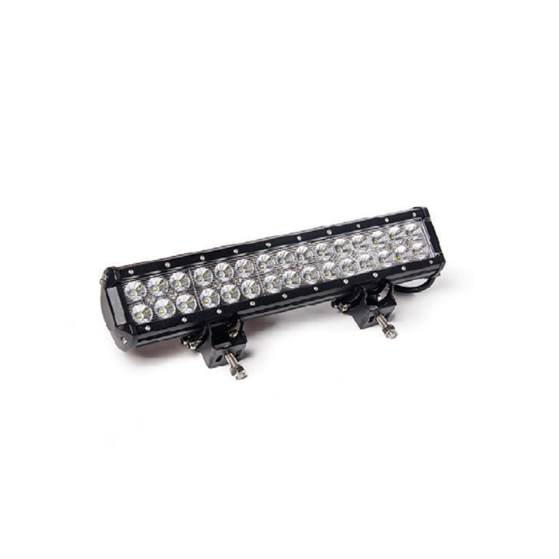 BAR90 OFF ROAD BARRA DE LED EPISTAR RECTA BARRA DE 30 LED 90 WATTS - EPISTAR (37 CM DE LARGO) -  CARCAZA DE ALUMINIO - HAZ DE LUZ SPOT (CODIGO ANTERIOR: BAR90EP