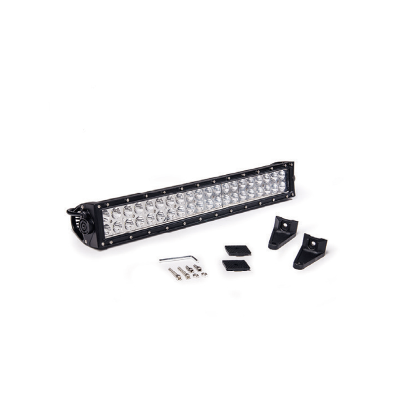 BAR120 OFF ROAD BARRA DE LED EPISTAR RECTA BARRA DE 40 LED 120 WATTS - EPISTAR (50,6 CM DE LARGO) -  CARCAZA DE ALUMINIO - HAZ DE LUZ SPOT (CODIGO ANTERIOR: BAR