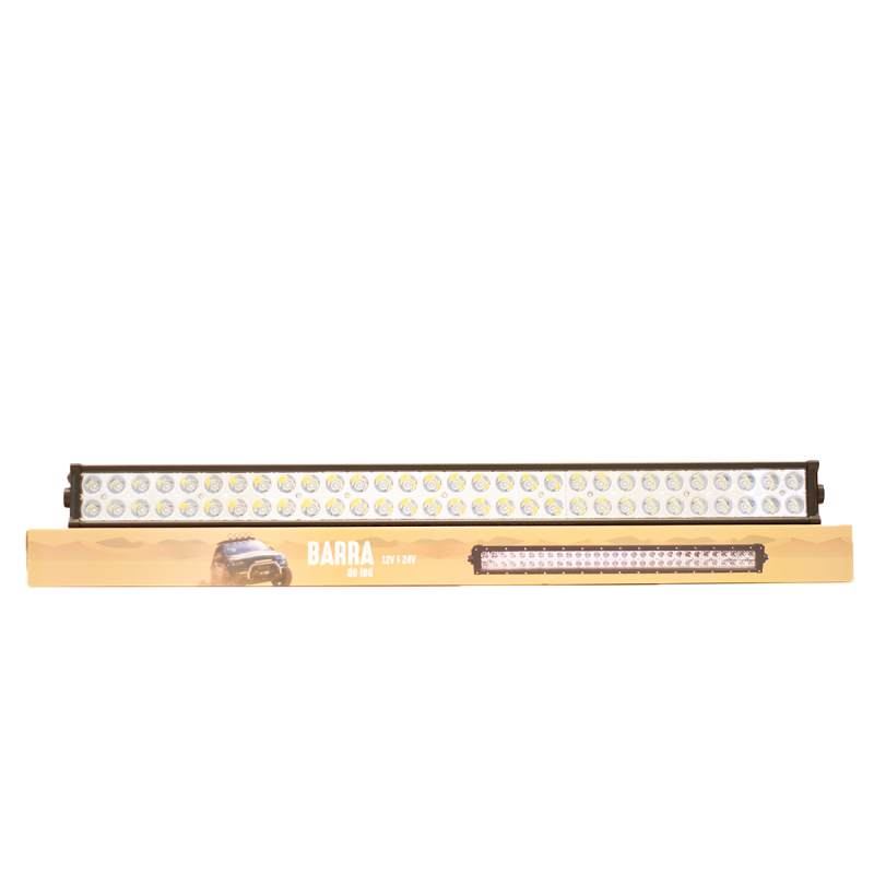 BAR180 OFF ROAD BARRA DE LED EPISTAR RECTA BARRA DE 60 LED 180 WATTS - EPISTAR ( 71 CM DE LARGO) -  CARCAZA DE ALUMINIO - HAZ DE LUZ SPOT (CODIGO ANTERIOR: BAR1