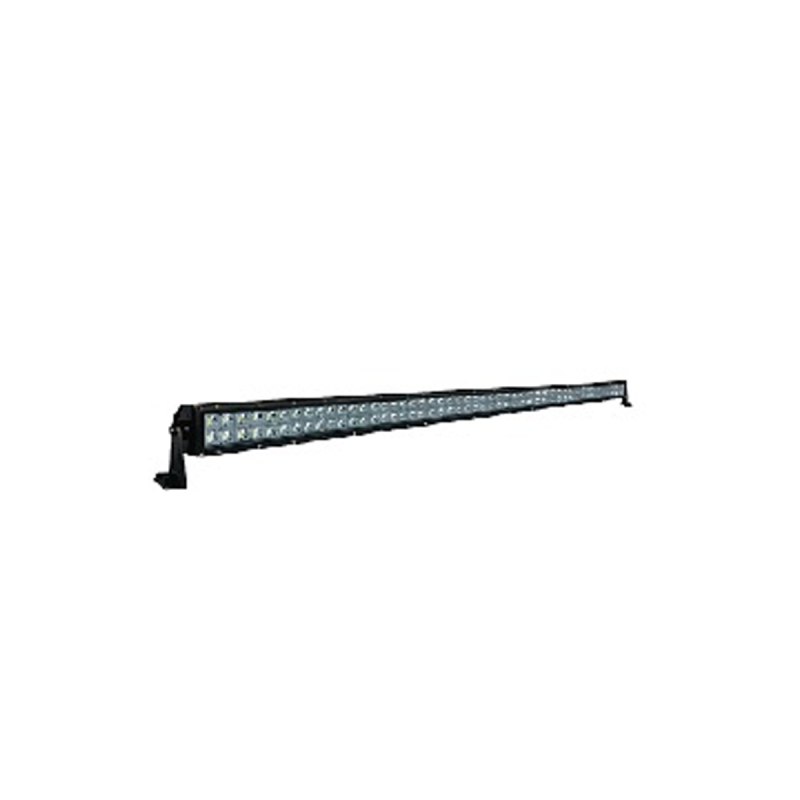 BAR300CCAMB OFF ROAD BARRA DE LED DUAL BARRA DE 100 LED 300 WATTS  - EPISTAR (1.33 MTS DE LARGO) - AMBAR Y BLANCO - FIJO E INTERMITENTE CARCAZA DE ALUMINIO - HA