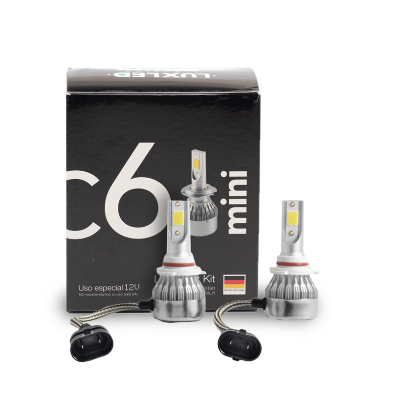 9005 6 GEN 20000LM CHIP COB 12V SIN COOLER