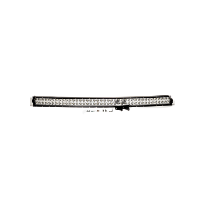 CURV240 OFF ROAD BARRA DE LED EPISTAR CURVA BARRA CURVA DE 80 LED 240 WATTS - EPISTAR ( 1,13 MTS DE LARGO) -  CARCAZA DE ALUMINIO - HAZ DE LUZ SPOT (CODIGO ANTE