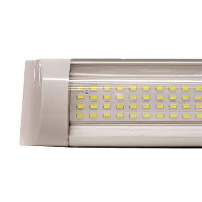 DJ6932BLA PLAFON LED PLAFON LED CON TECLA ON / OFF 12V - 24V PEGAMENTO AUTOADHESIVO 28CM X 7 CM 72 LED SMD 10 WATTS