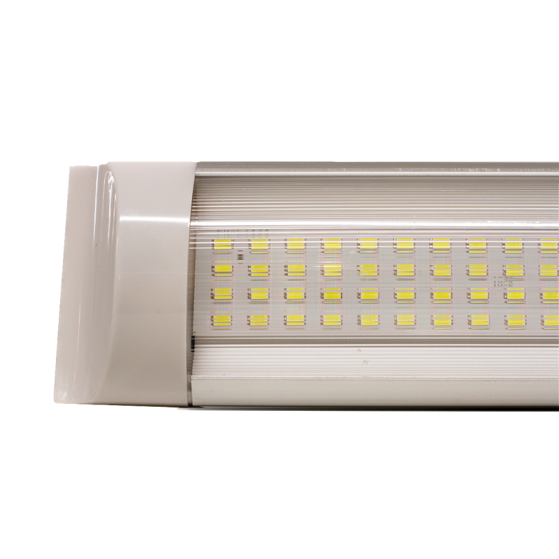 DJ6932BLA PLAFON LED PLAFON LED CON TECLA ON / OFF 12V - 24V PEGAMENTO AUTOADHESIVO 28CM X 7 CM 72 LED SMD 10 WATTS