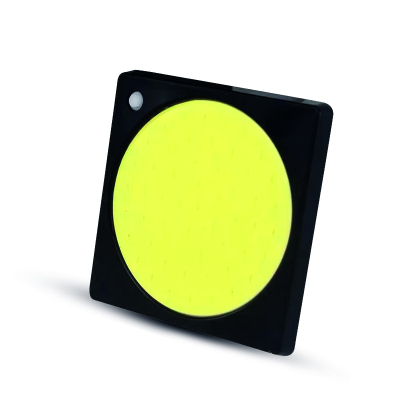 DJ6934BLA PLAFON LED JUEGO DE 2 UNIDADES DE PLAFONES LED CON TECLA ON / OFF 12V - 24V PEGAMENTO AUTOADHESIVO 9CM X 7 CM 54 LED COB 10 WATTS