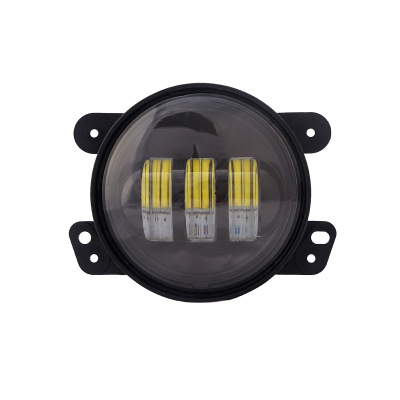DJ6940BLALA OFF ROAD JUEGO DE FAROS DE LED AUXILIARES UNIVERSAL JEEP WRANGLER - RENAULT - PEUGEOT - FORD - FIAT