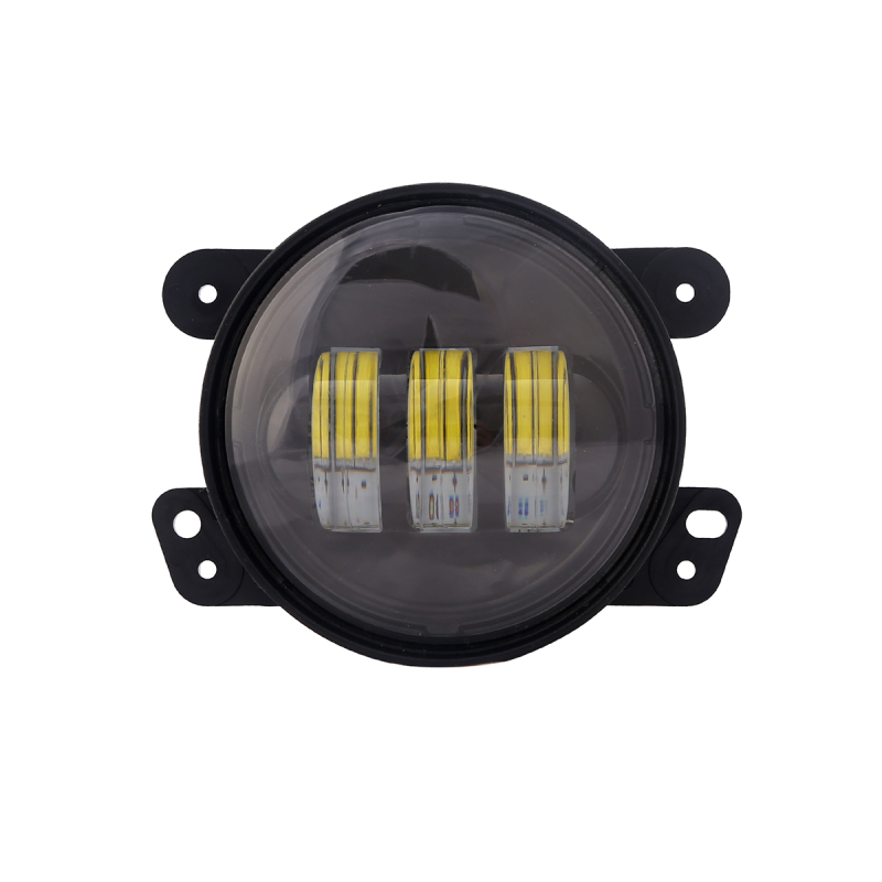 DJ6940BLALA OFF ROAD JUEGO DE FAROS DE LED AUXILIARES UNIVERSAL JEEP WRANGLER - RENAULT - PEUGEOT - FORD - FIAT