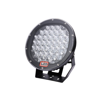 DJ6990BLALA OFF ROAD FARO DE LED UNIVERSAL REDONDO 185 WATTS (37 LED  5 WATTS) COLOR BLANCO 12V / 24V - HAZ DE LUZ SPOT -