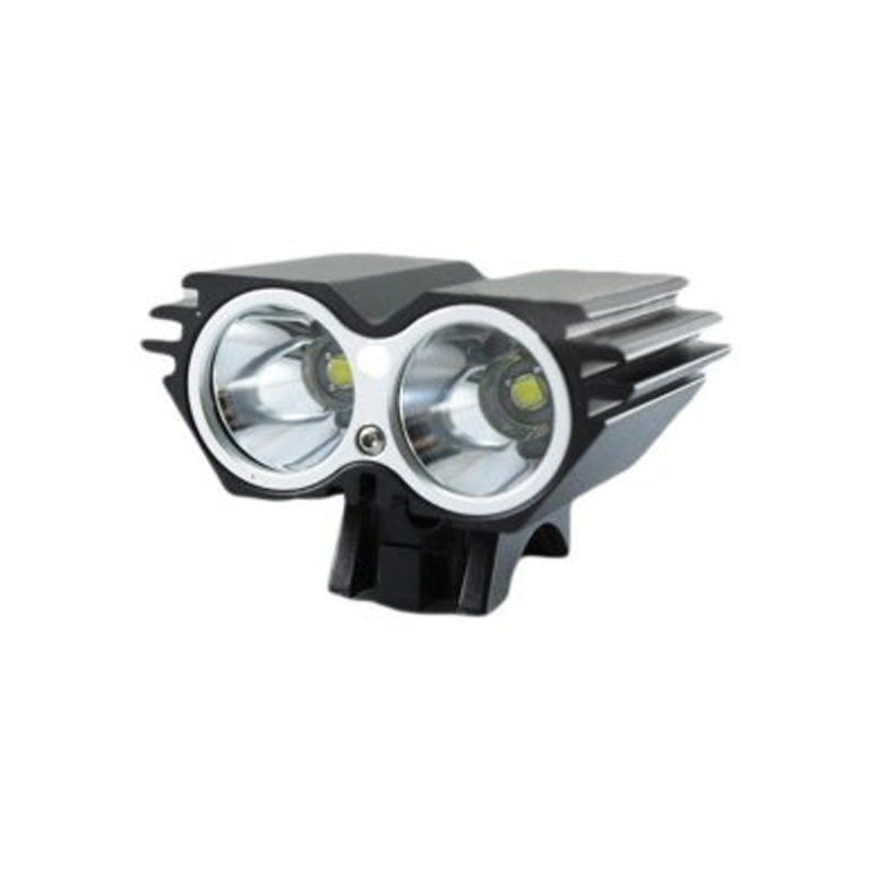 DJ-MTY20W OFF ROAD FARO DE LED UNIVERSAL LUZ LED BLANCA CON FUNCIONES ALTA, BAJA Y FLASH INDIVIDUALES 9V-36V 1 LED - 30 WATTS  MEDIDAS 55*65*81 (mm)